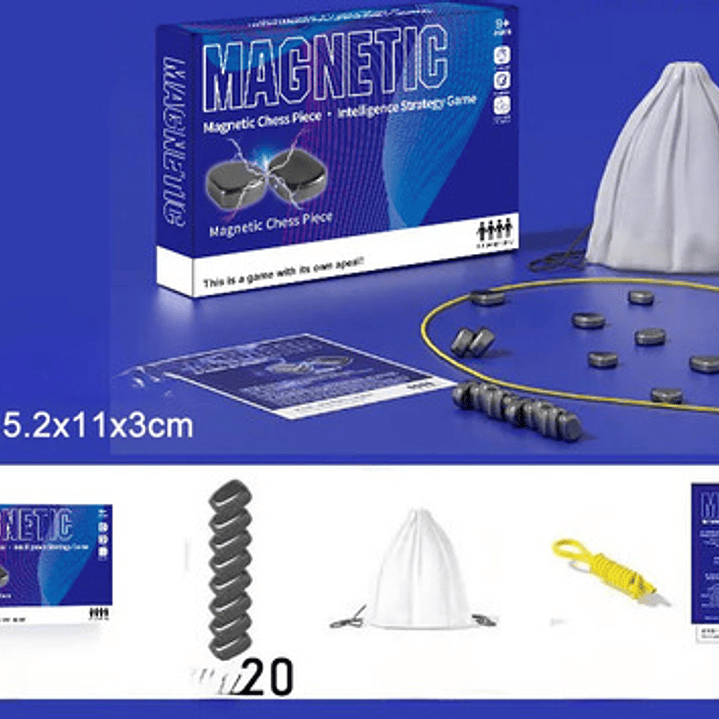 Juego De Lógica Y Pensamiento Lógico Para Niños Magnetic Bat 4