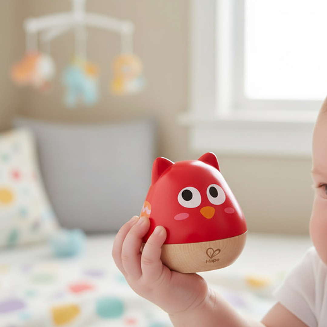 Hape - Sonajero Para Bebe 6 A 24 Meses 4