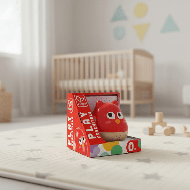 Hape - Sonajero Para Bebe 6 A 24 Meses 8