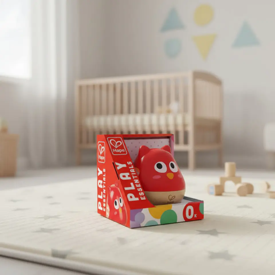 Hape - Sonajero Para Bebe 6 A 24 Meses 8
