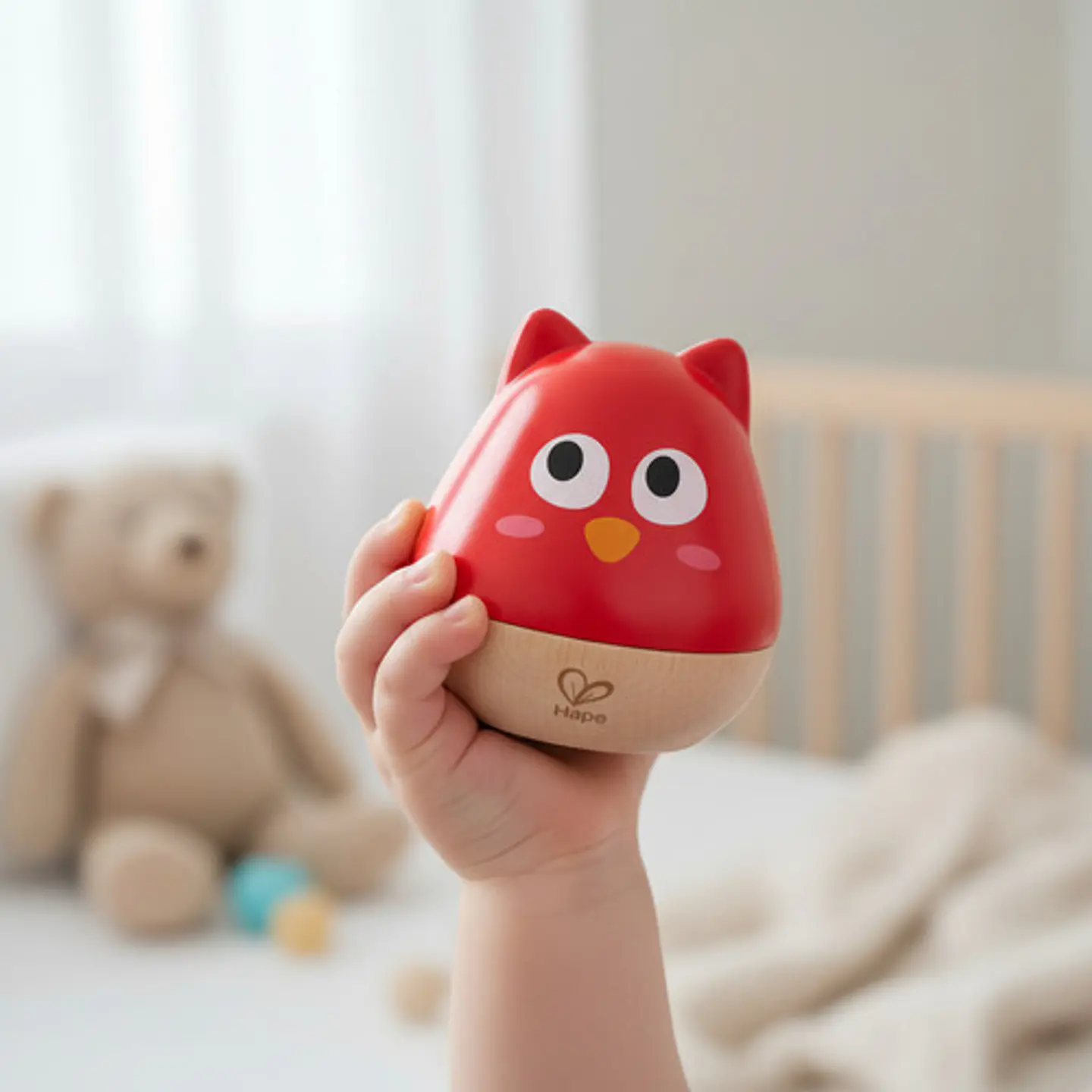 Hape - Sonajero Para Bebe 6 A 24 Meses 9