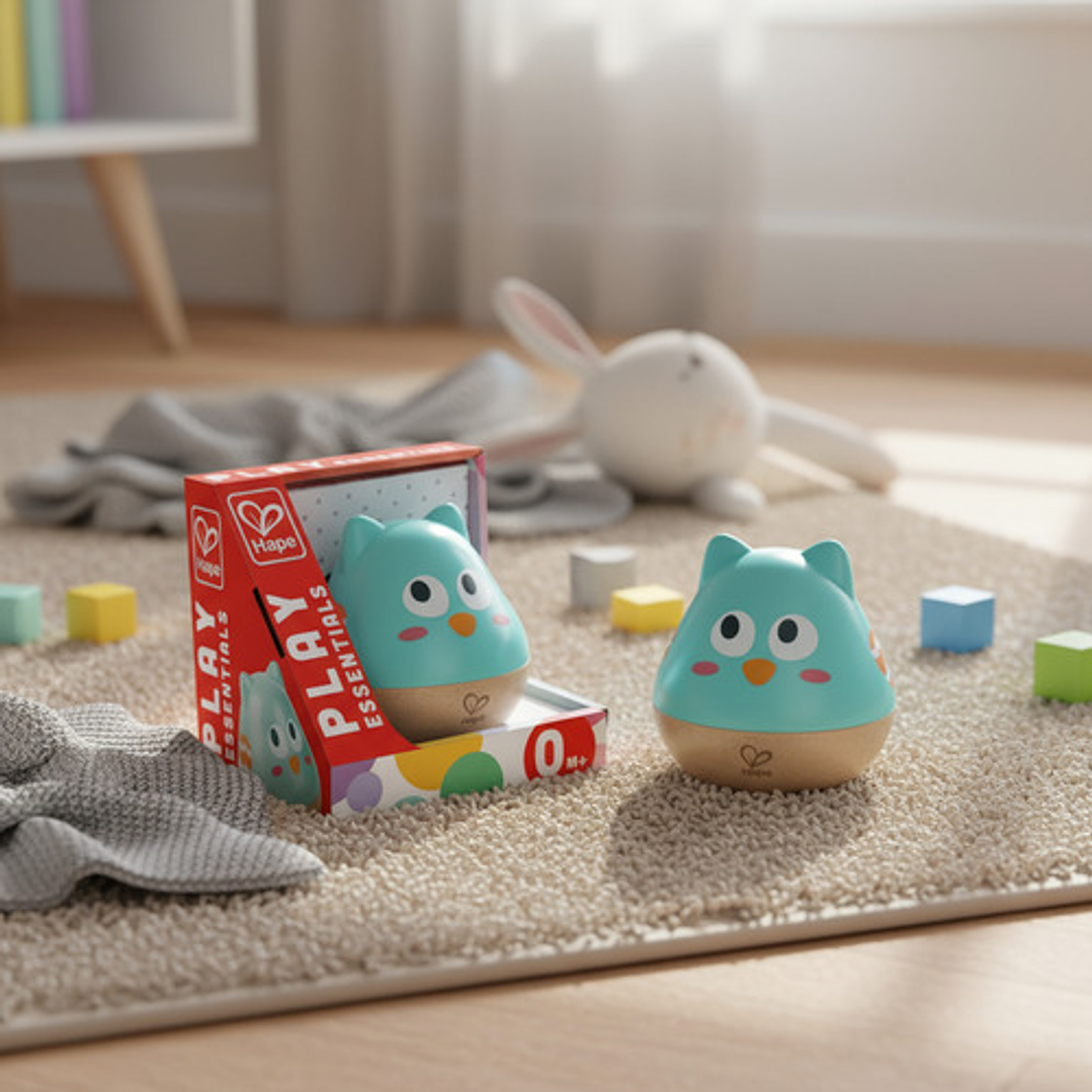 Hape - Sonajero Para Bebe 6 A 24 Meses 10