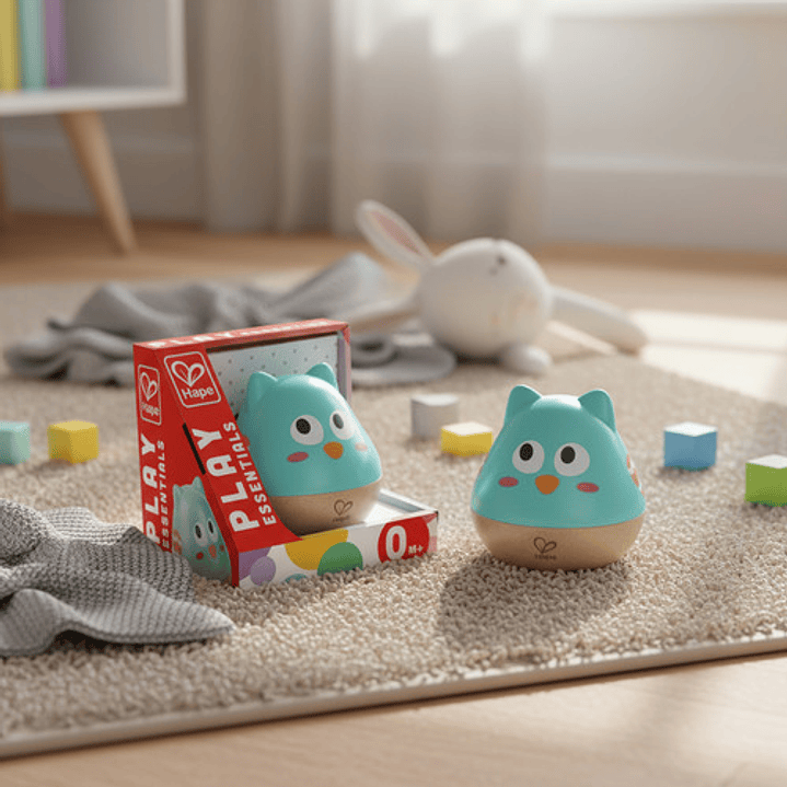 Hape - Sonajero Para Bebe 6 A 24 Meses 10