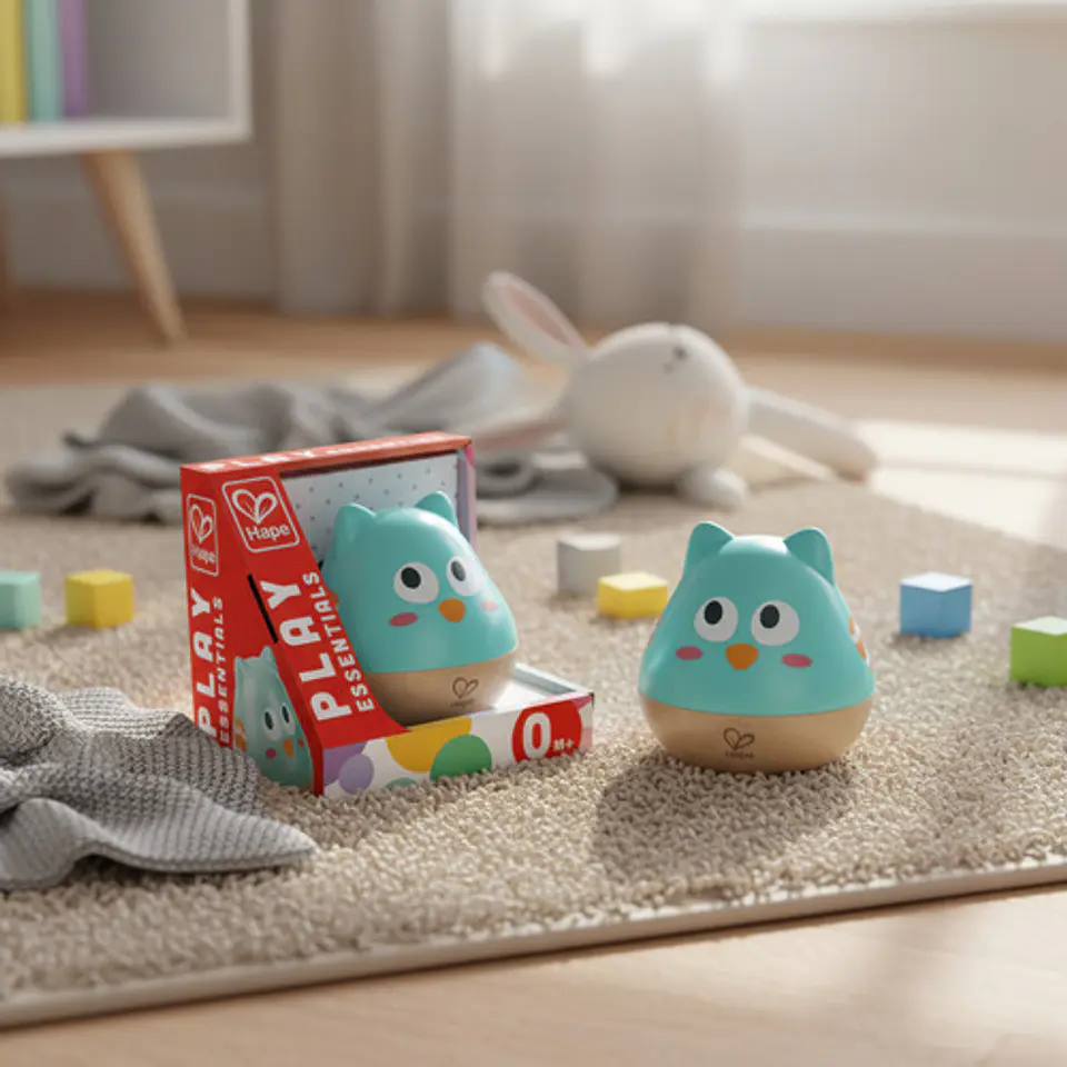 Hape - Sonajero Para Bebe 6 A 24 Meses 10