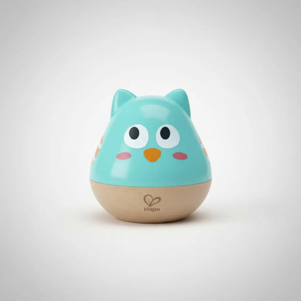 Hape - Sonajero Para Bebe 6 A 24 Meses 11