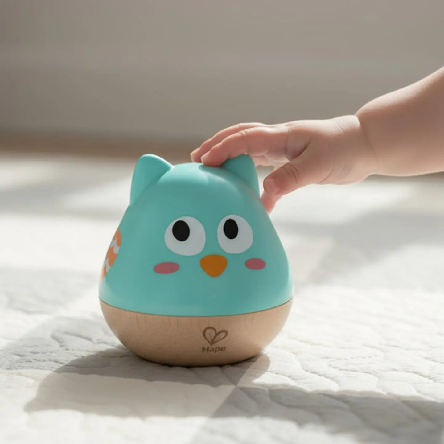 Hape - Sonajero Para Bebe 6 A 24 Meses 14