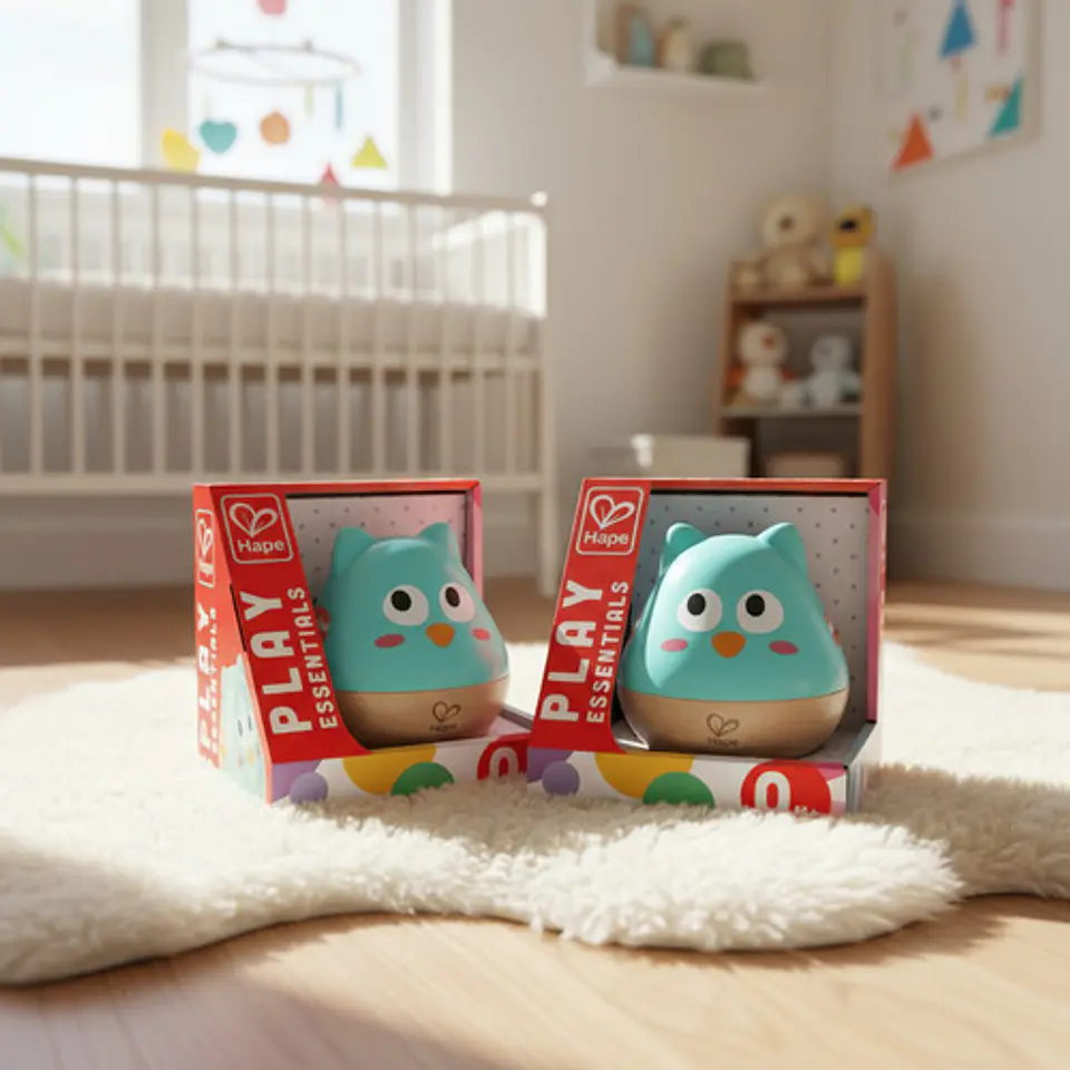 Hape - Sonajero Para Bebe 6 A 24 Meses 15