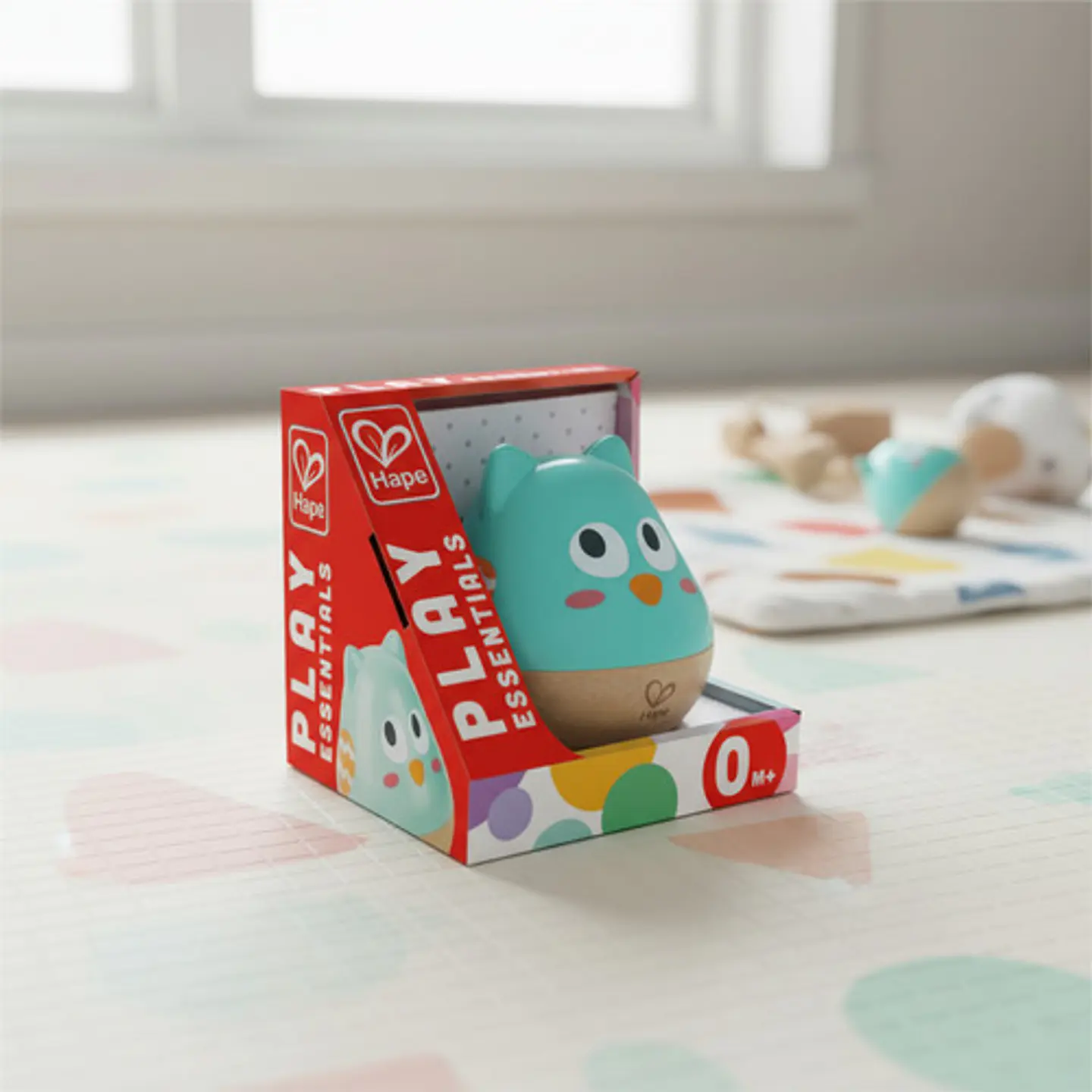 Hape - Sonajero Para Bebe 6 A 24 Meses 17
