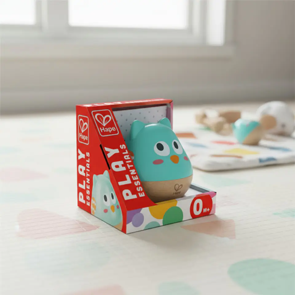 Hape - Sonajero Para Bebe 6 A 24 Meses 17
