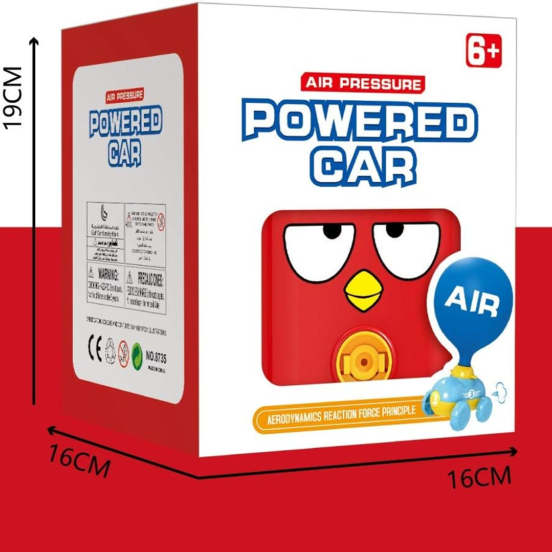 Lanzador de Autitos con propulsión Angry Bird 2