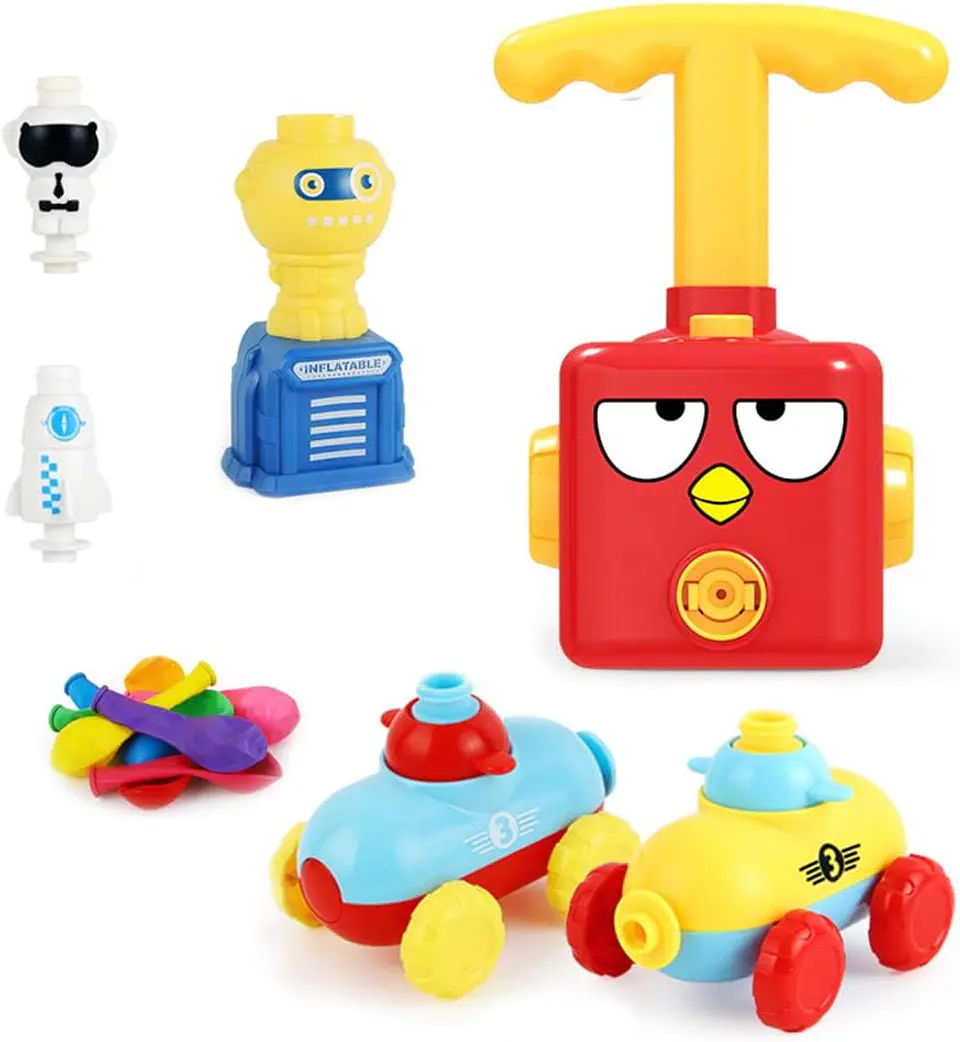 Lanzador de Autitos con propulsión Angry Bird 1