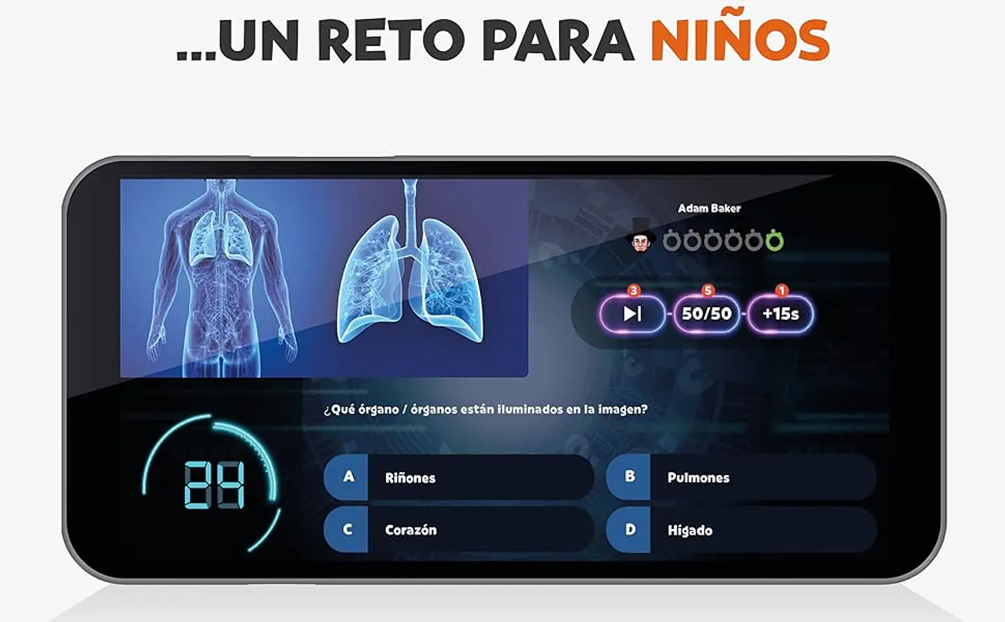 Fabuloso Juego de Mesa Trivia Conectado a una App 2