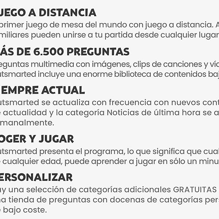 Fabuloso Juego de Mesa Trivia Conectado a una App 5