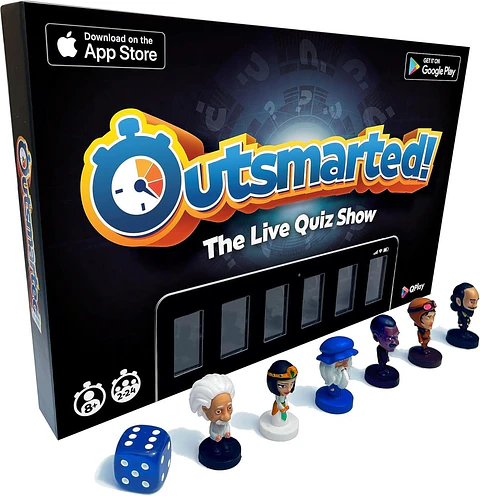 Fabuloso Juego de Mesa Trivia Conectado a una App