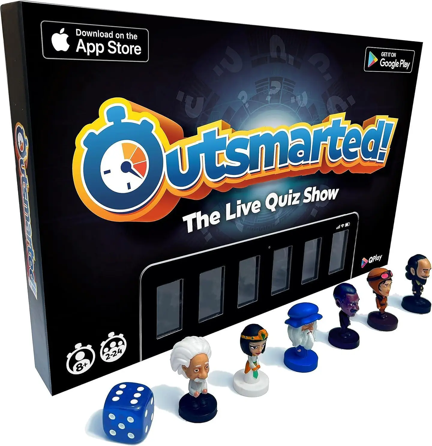 Fabuloso Juego de Mesa Trivia Conectado a una App 1