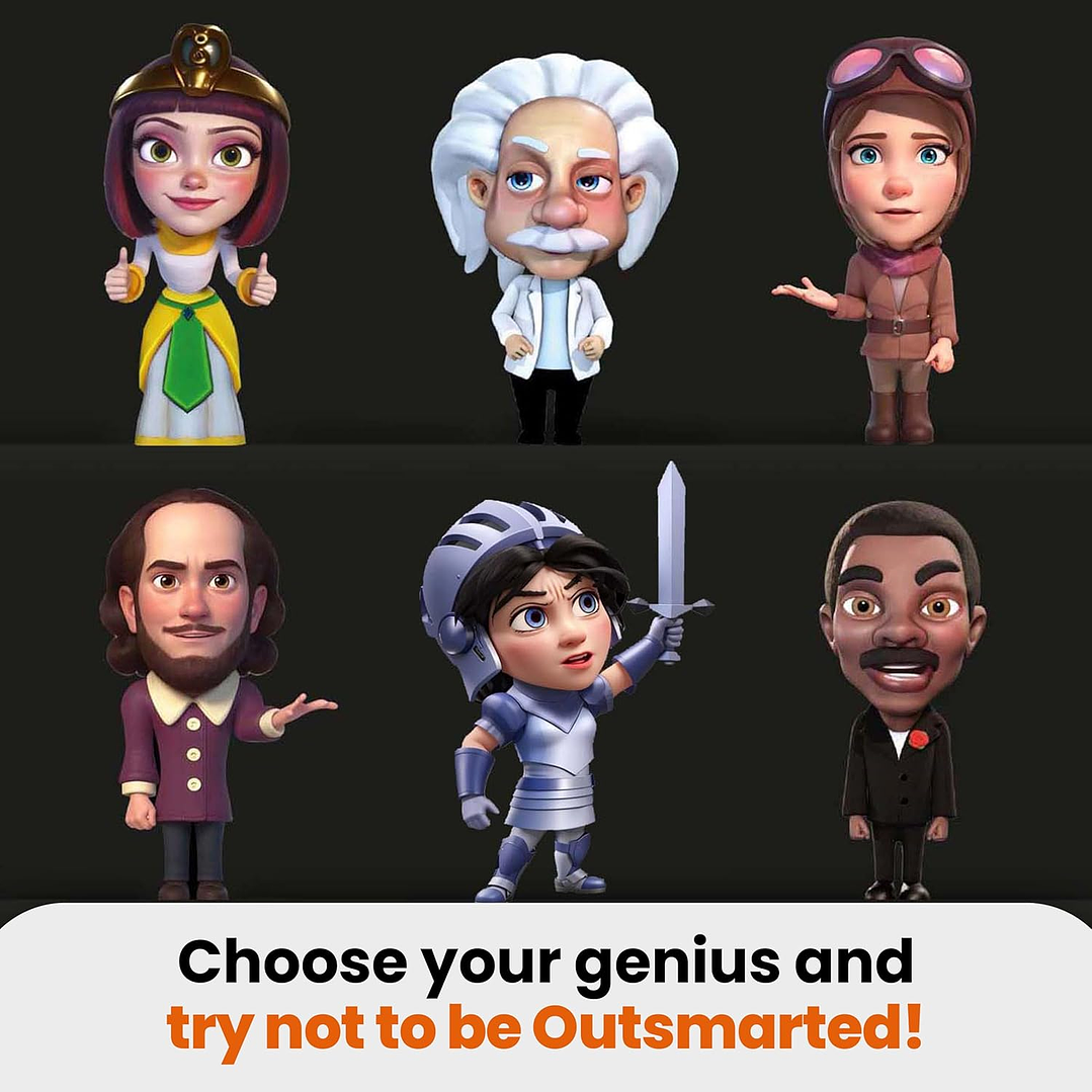 Fabuloso Juego de Mesa Trivia Conectado a una App 13