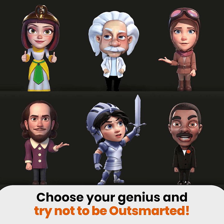 Fabuloso Juego de Mesa Trivia Conectado a una App 13