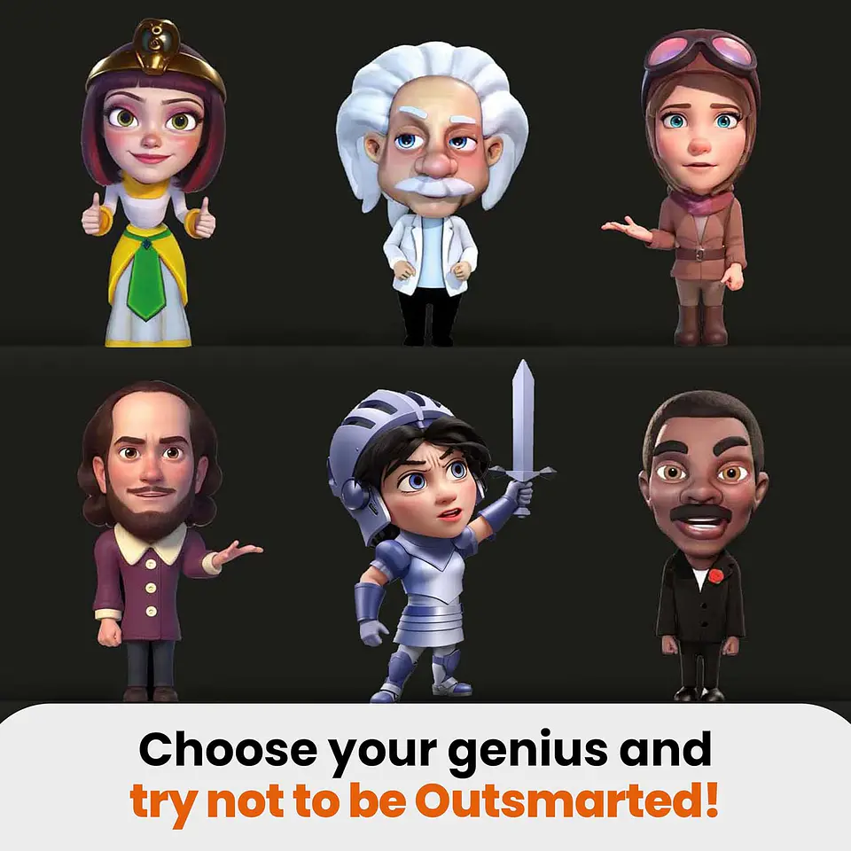 Fabuloso Juego de Mesa Trivia Conectado a una App 13