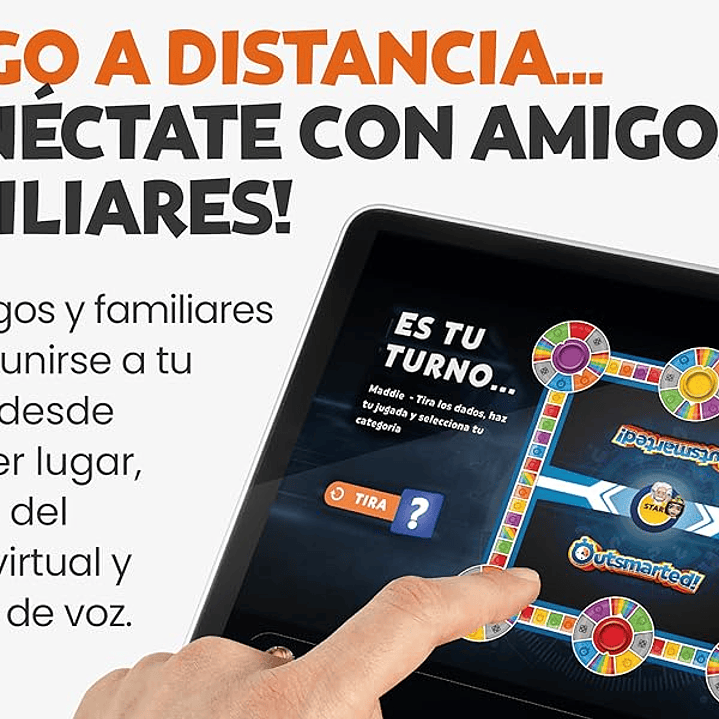 Fabuloso Juego de Mesa Trivia Conectado a una App 16