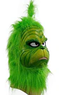 Máscara De Látex Para Cosplay Grinch De Latex - Miniatura 2