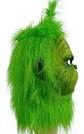 Máscara De Látex Para Cosplay Grinch De Latex - Miniatura 3
