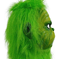 Máscara De Látex Para Cosplay Grinch De Stole Christmas Color Verde - Miniatura 3