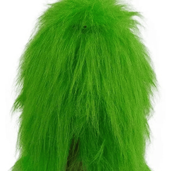Máscara De Látex Para Cosplay Grinch De Stole Christmas Color Verde 4