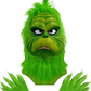 Máscara De Látex Para Cosplay Grinch De Stole Christmas Color Verde - Miniatura 8