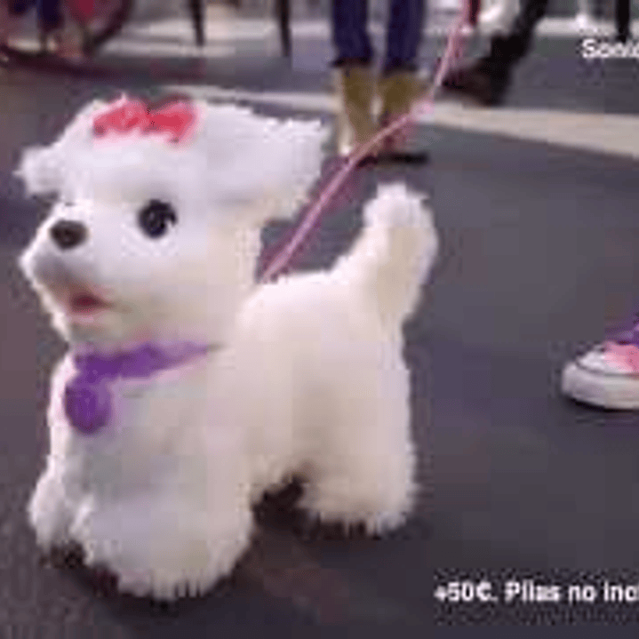  FurReal Friends ¡Levántate, vete, mi mascota cachorrita caminante! (Caja deteriorada) 2