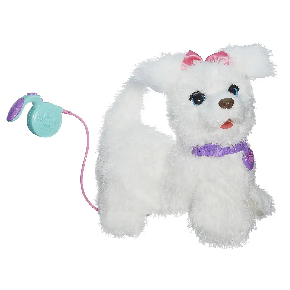  FurReal Friends ¡Levántate, vete, mi mascota cachorrita caminante! (Caja deteriorada) 1
