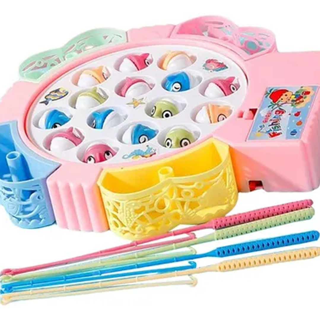 caña de pescar juguete electronico 1