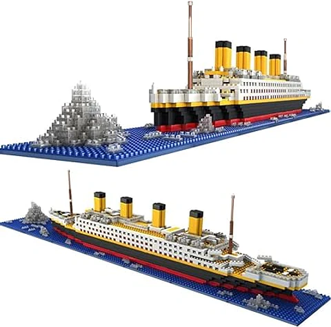 TITANIC RMS milagro industrial