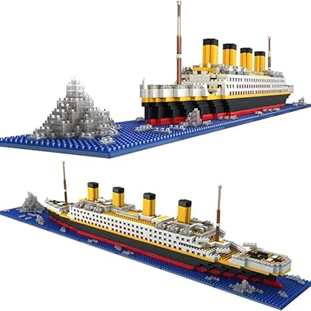 TITANIC RMS milagro industrial 1