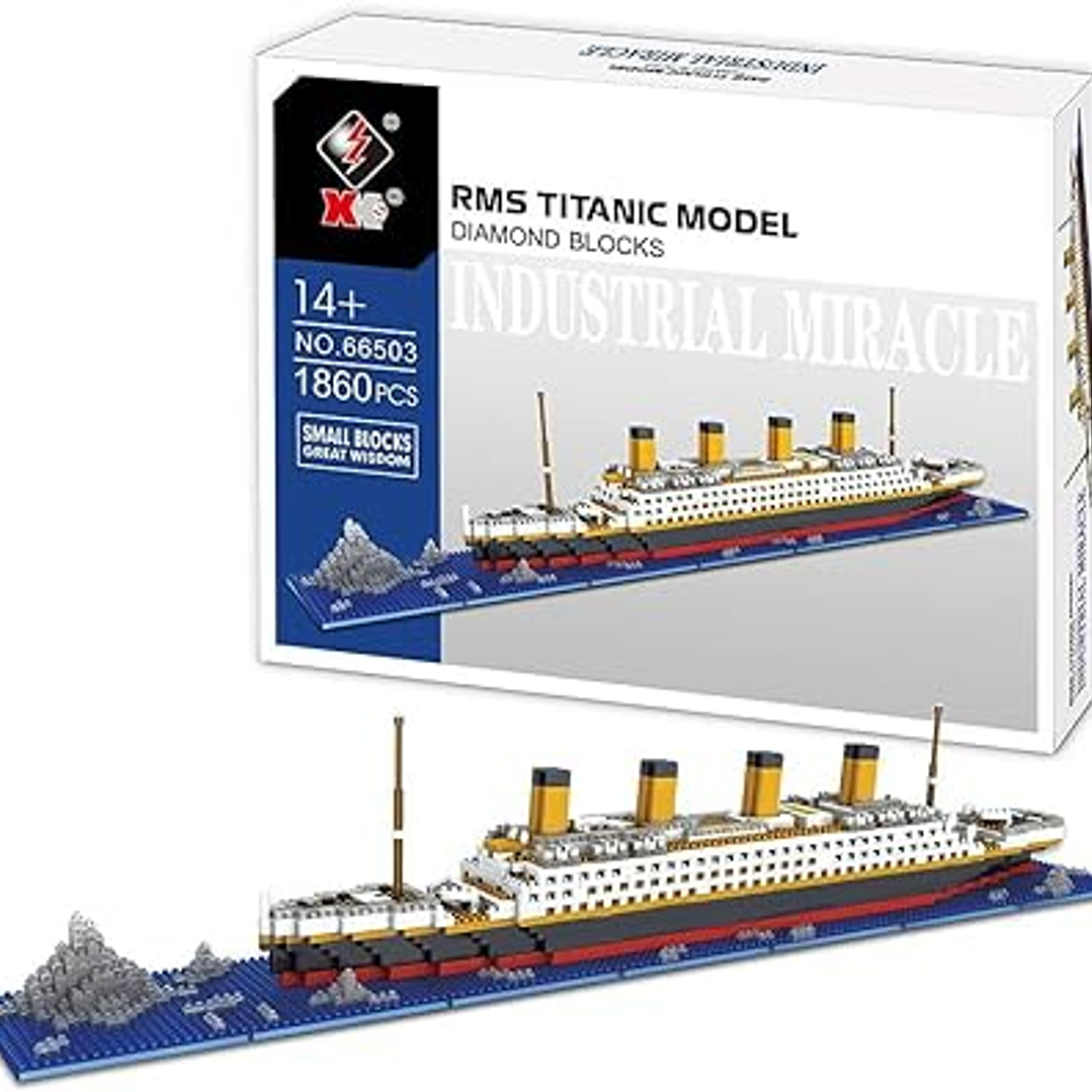 TITANIC RMS milagro industrial 2