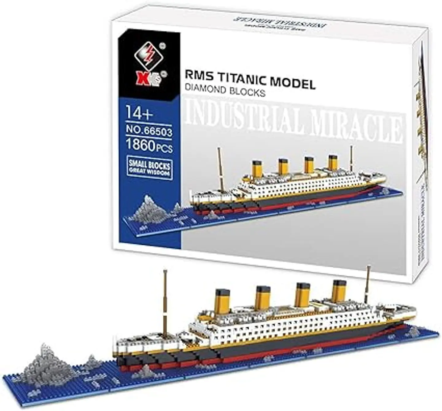 TITANIC RMS milagro industrial 2