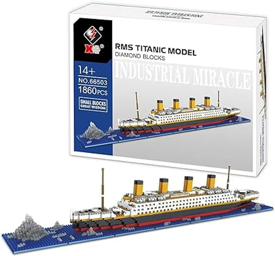 TITANIC RMS milagro industrial 2