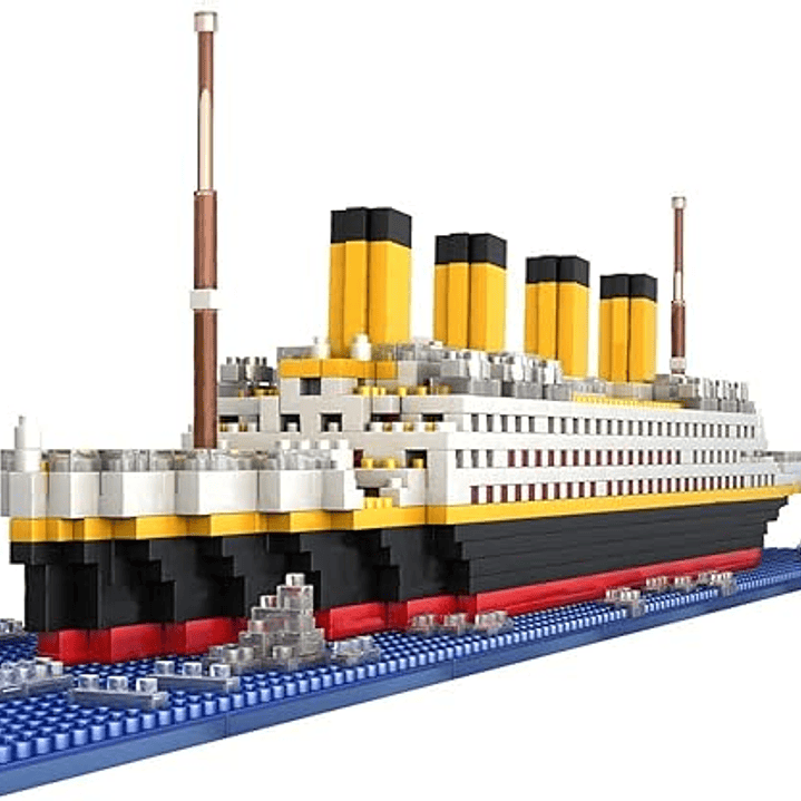 TITANIC RMS milagro industrial 4