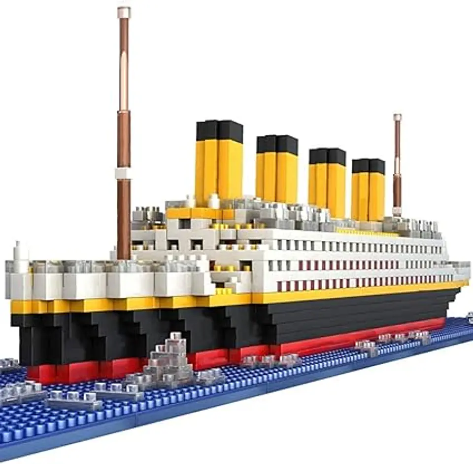 TITANIC RMS milagro industrial 4