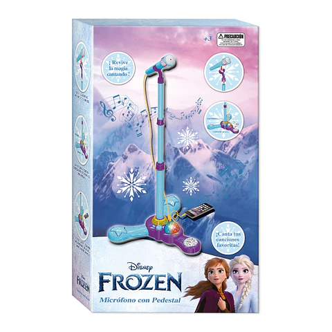 Microfono Frozen juguete niñ@