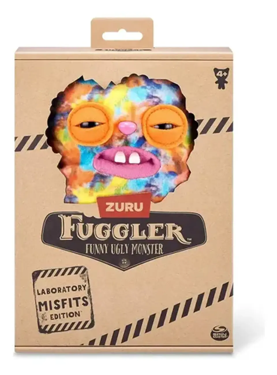 Fuggler Rabid Rabbit Peluche Multicolor Orejas Naranjas 2