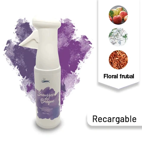 Y-13 AMBIENTADOR SUSURROS DE BOSQUE PERFUME AMBIENTAL