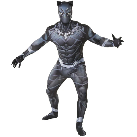 Disfraz enterito de Black Panther Marvel