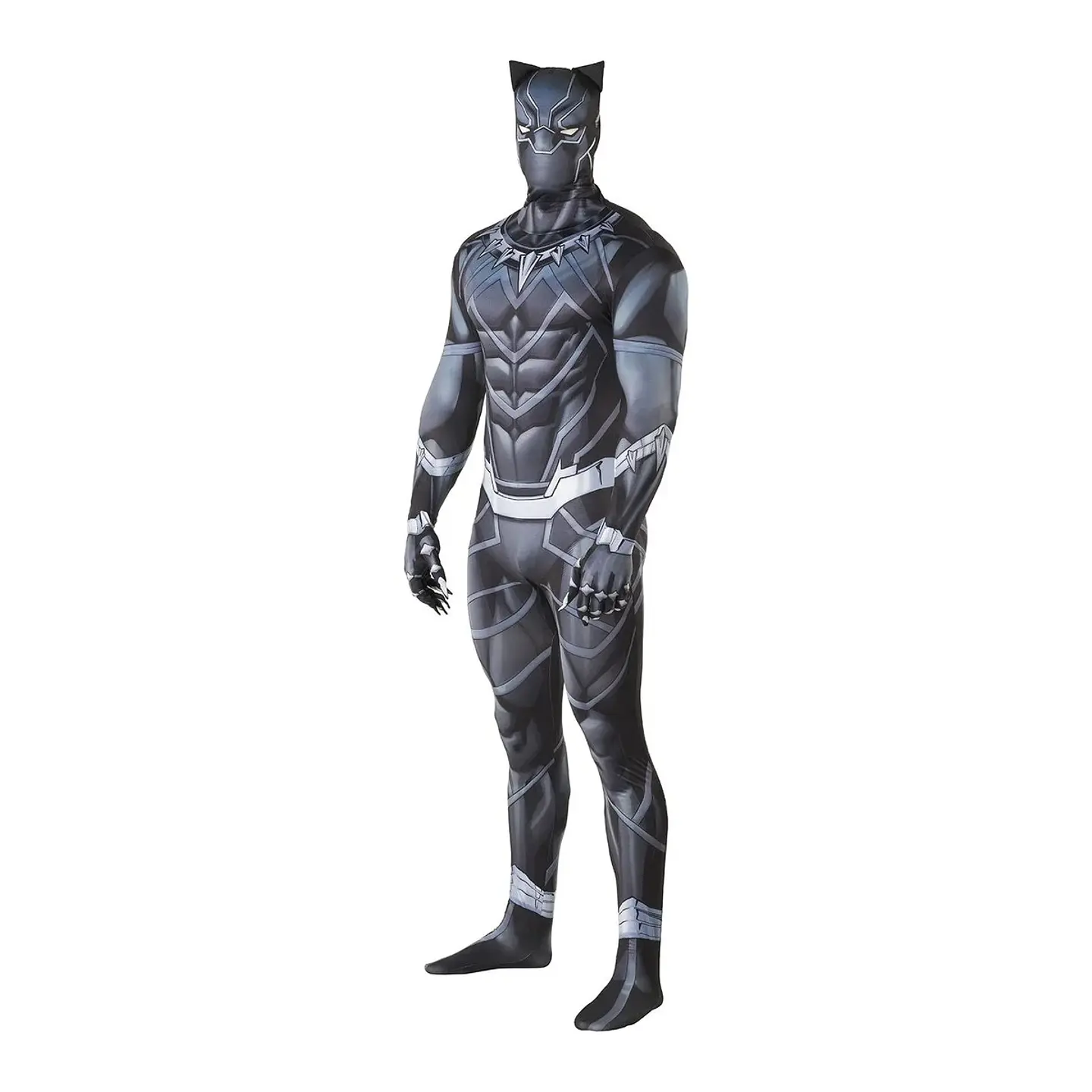Disfraz enterito de Black Panther Marvel 2
