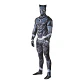 Disfraz enterito de Black Panther Marvel - Miniatura 2