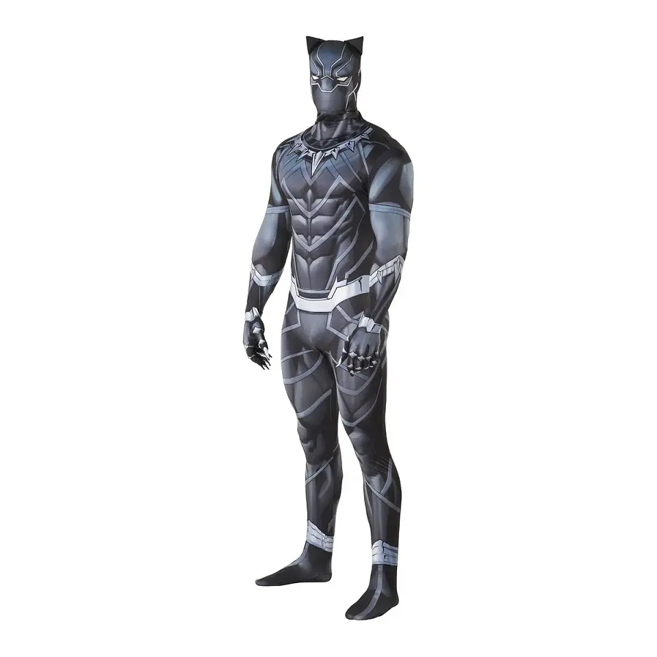 Disfraz enterito de Black Panther Marvel 2
