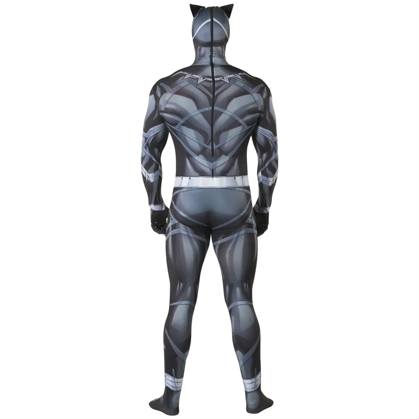 Disfraz enterito de Black Panther Marvel 3