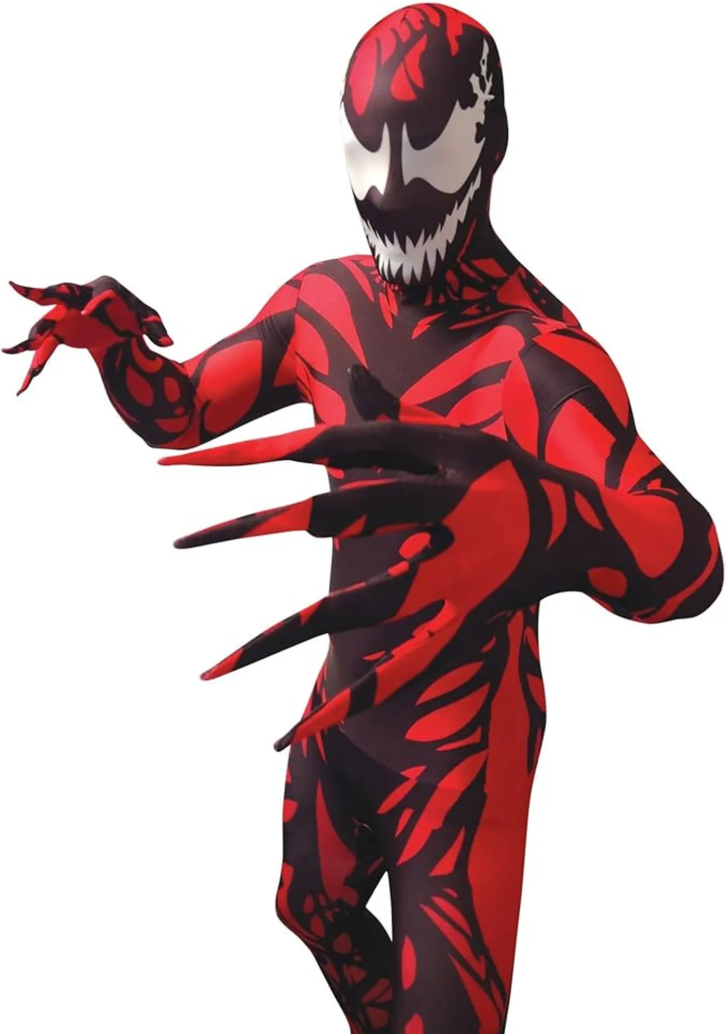 Disfraz de Carnage Morphsuit Marvel 3