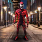 Disfraz de Carnage Morphsuit Marvel - Miniatura 4