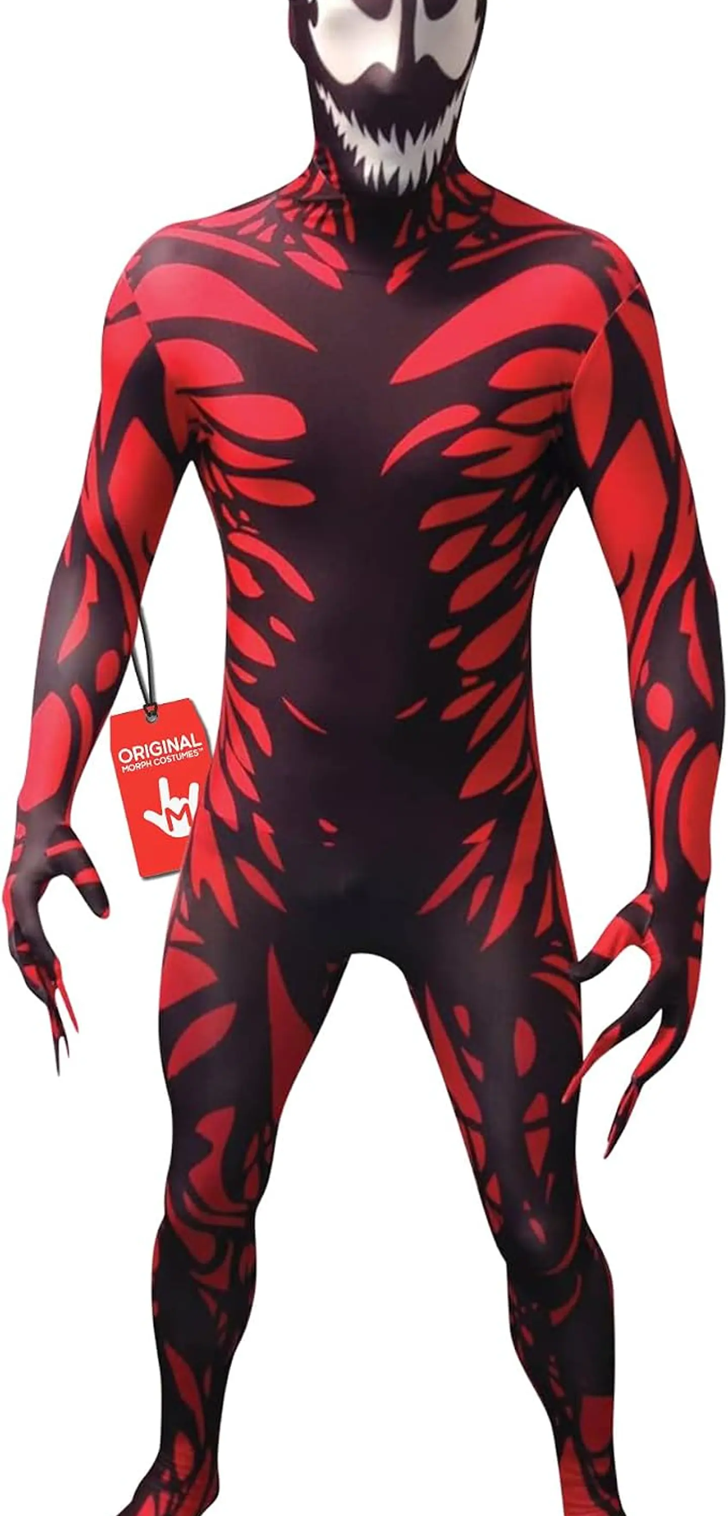 Disfraz de Carnage Morphsuit Marvel 6