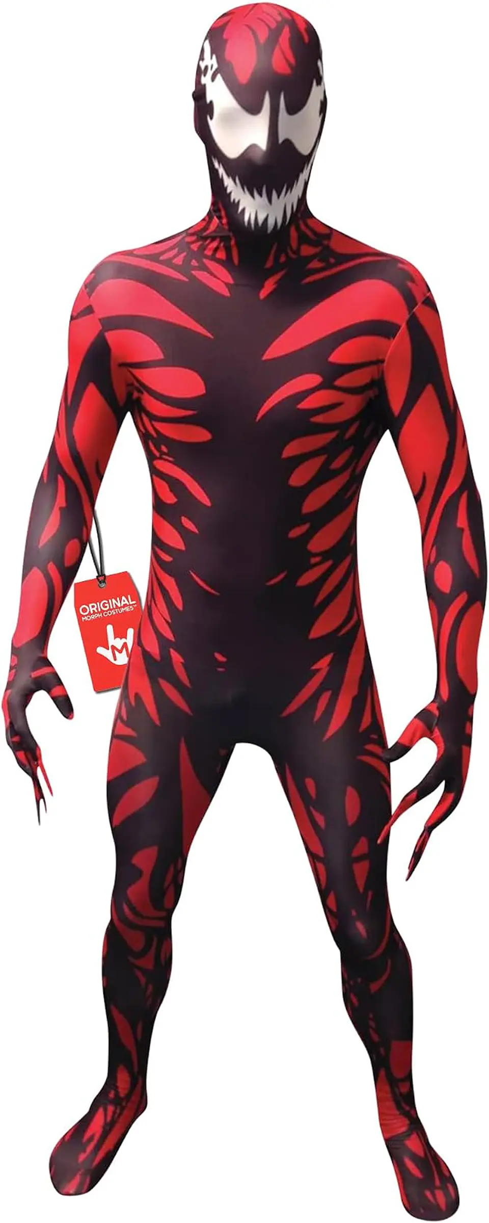 Disfraz de Carnage Morphsuit Marvel 6